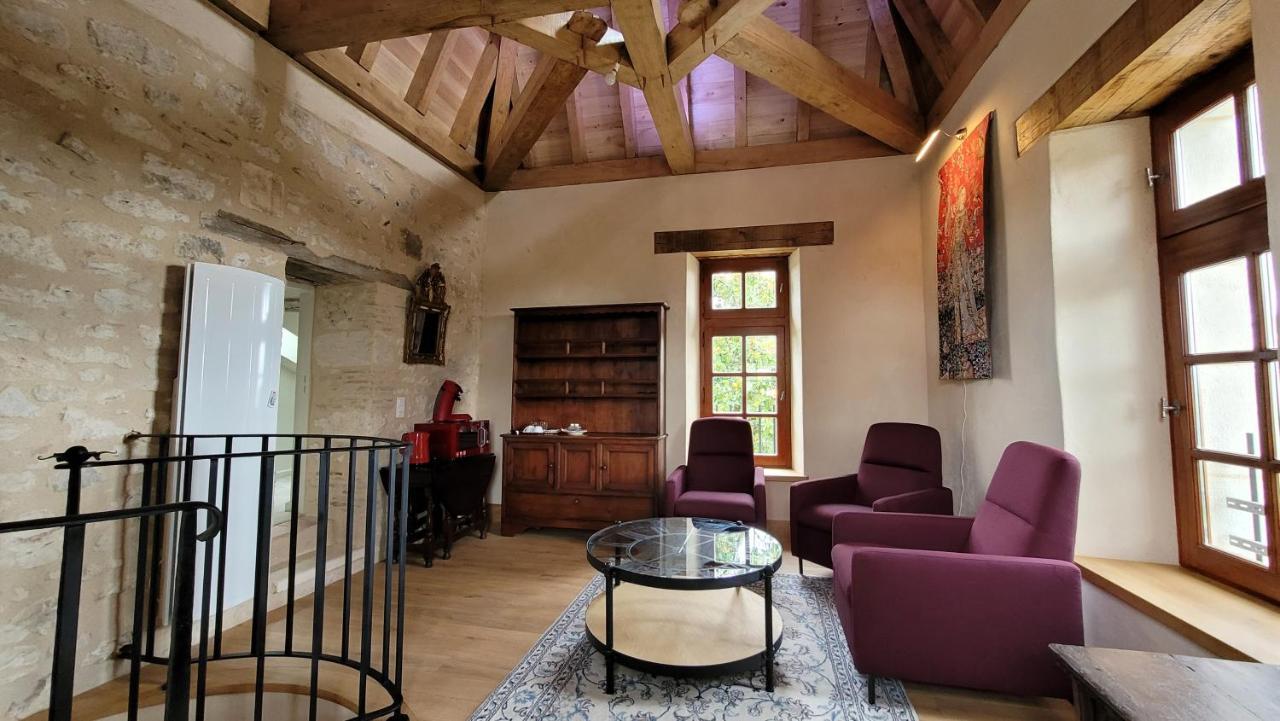 Chateau De Scandaillac Saint-Eutrope-de-Born Luaran gambar