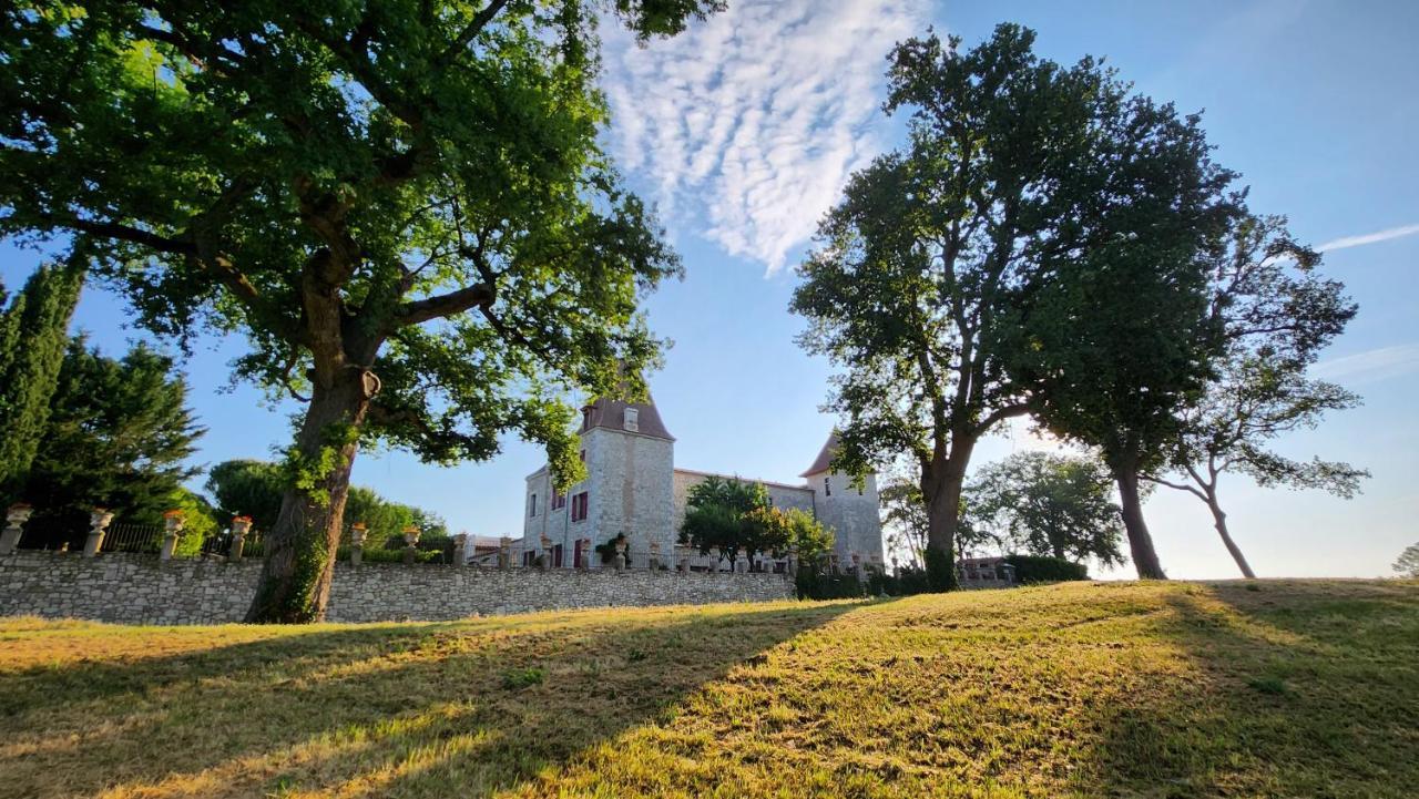 Chateau De Scandaillac Saint-Eutrope-de-Born Luaran gambar
