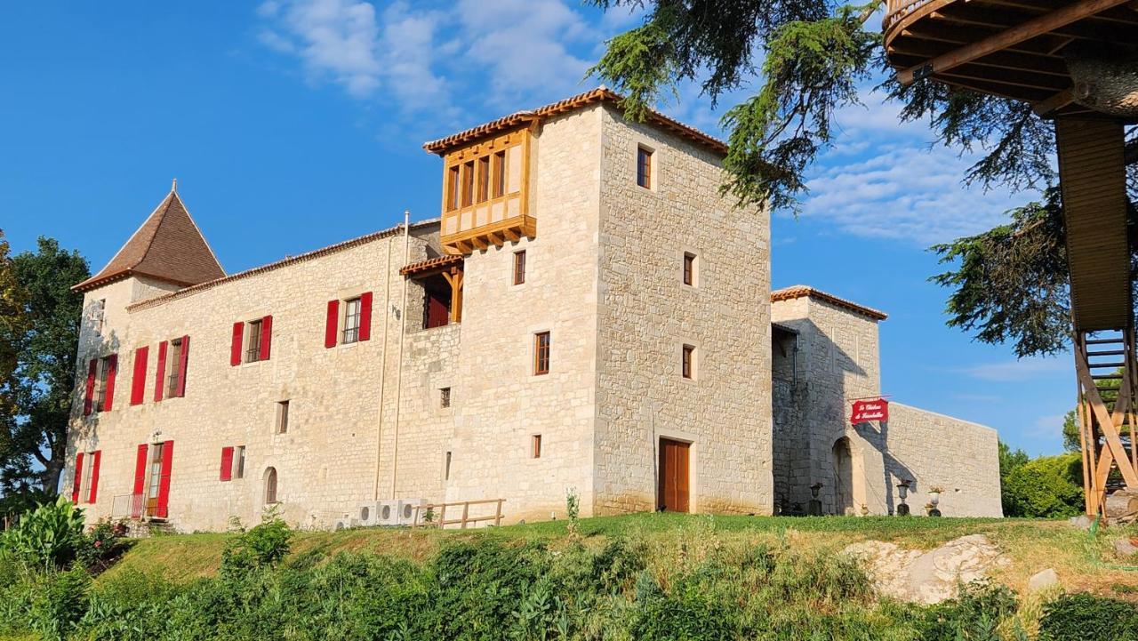 Chateau De Scandaillac Saint-Eutrope-de-Born Luaran gambar