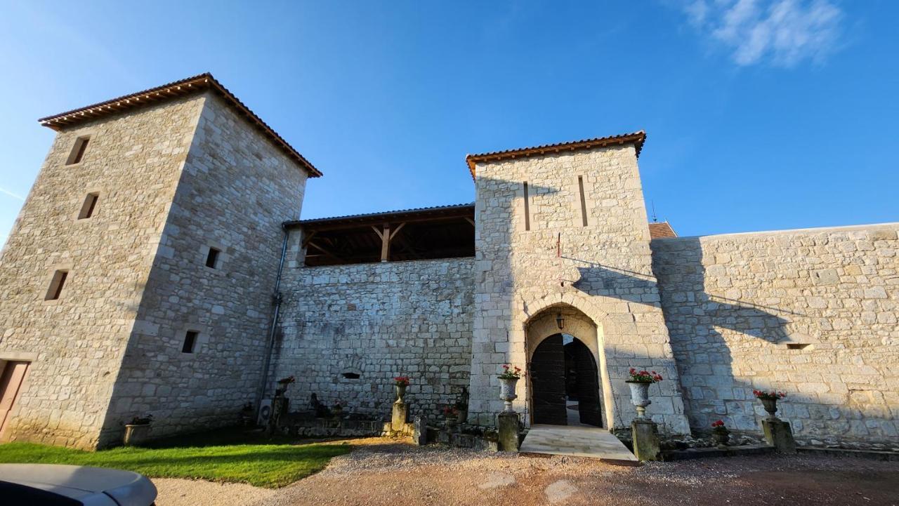 Chateau De Scandaillac Saint-Eutrope-de-Born Luaran gambar